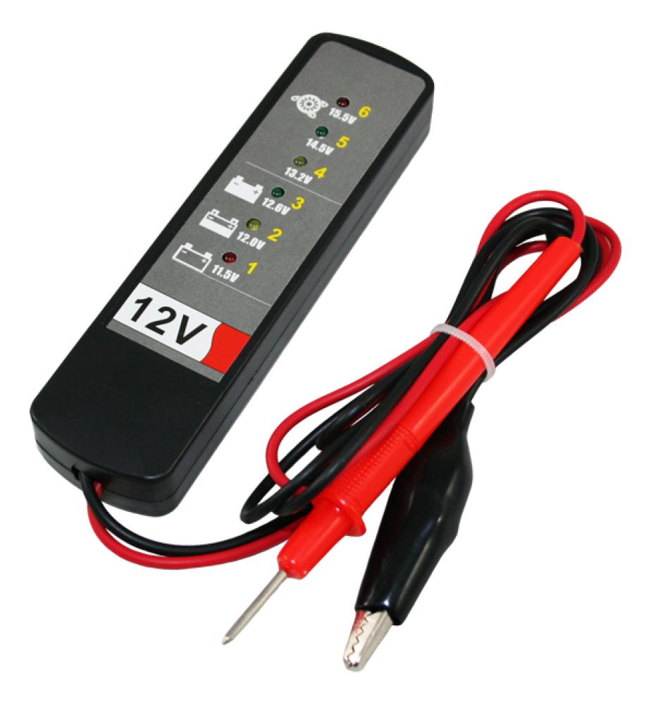 Tester batteri 12V HABA