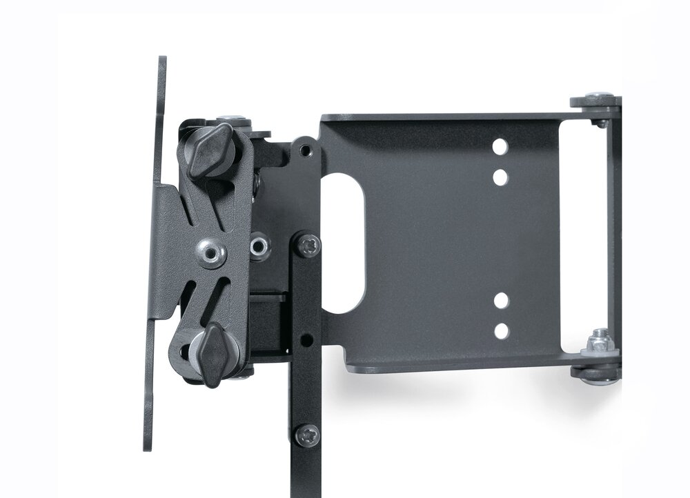 Veggfeste TV SKY Basic 1 Tilbehør 75x75 mm 100x100 mm Svart