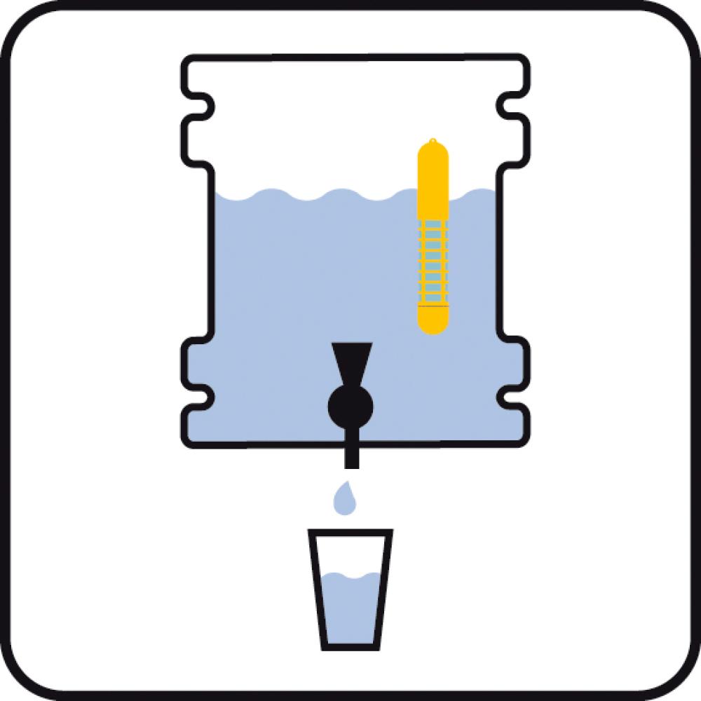 Vannrenser 100L 3 i 1 