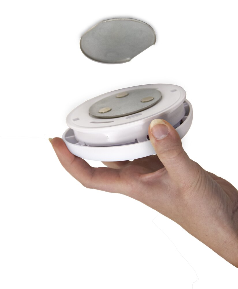 Magnetfeste røykvarsler