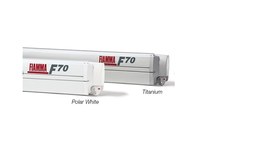 F70 Markise Hvit kassett