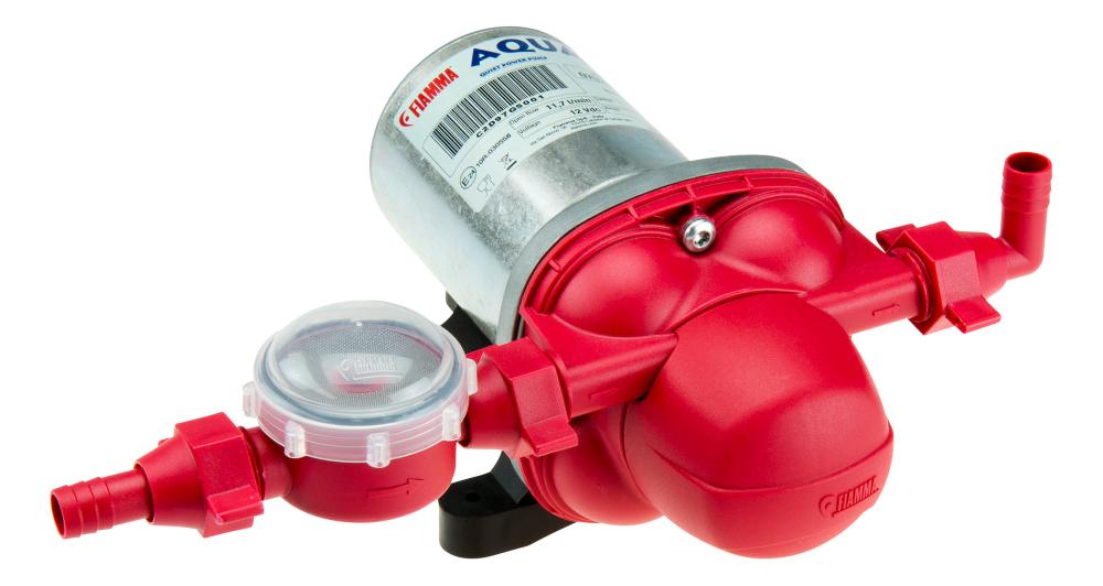 Aqua F Trykkpumpe 8 l, 12 V