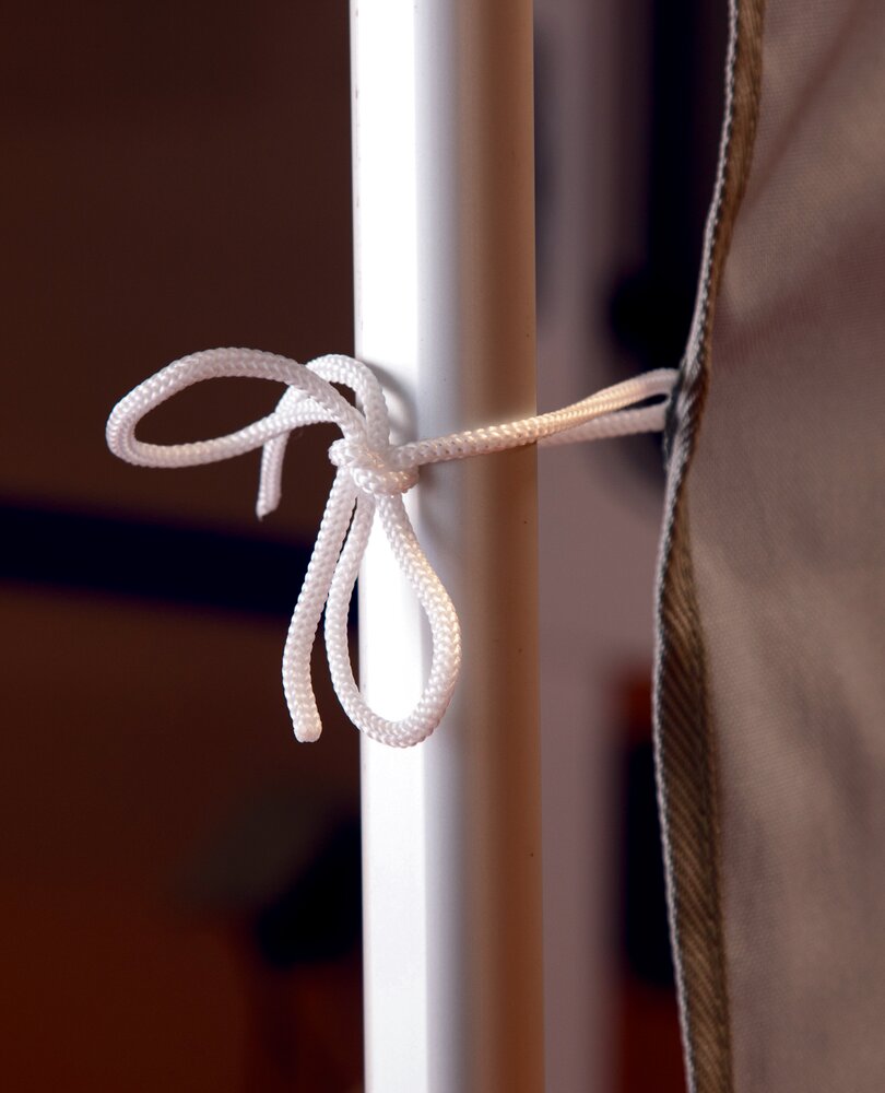 Sidevegg Universal m/vindu 225 cm