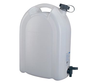 Vannkanne m/kran 20L
