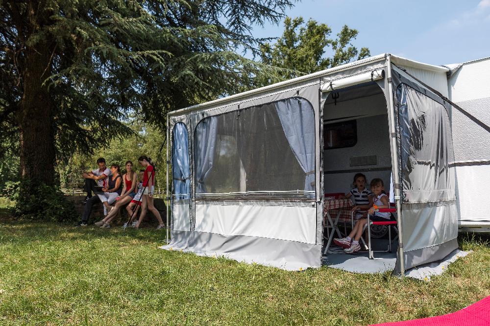 Caravanstore ZIP 310 Grey Design KUN TELT (1 del)