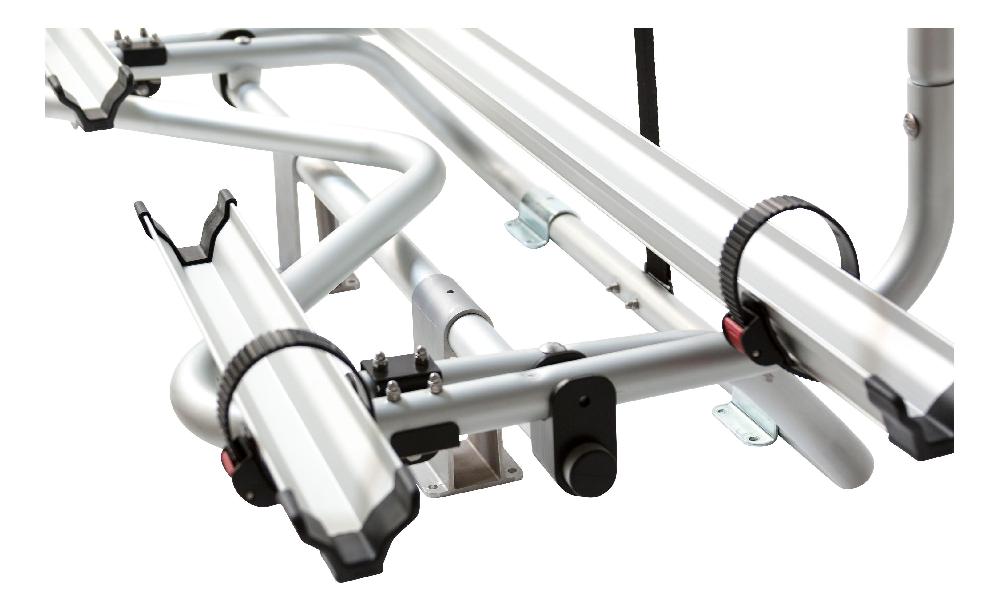 Sykkelstativ Caravan Active A-ramme Svart