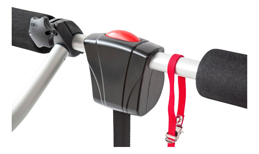 Sykkelstativ Caravan Active A-ramme Svart