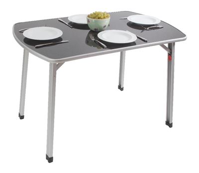 Awning Campingbord Aluminium 110x70 cm