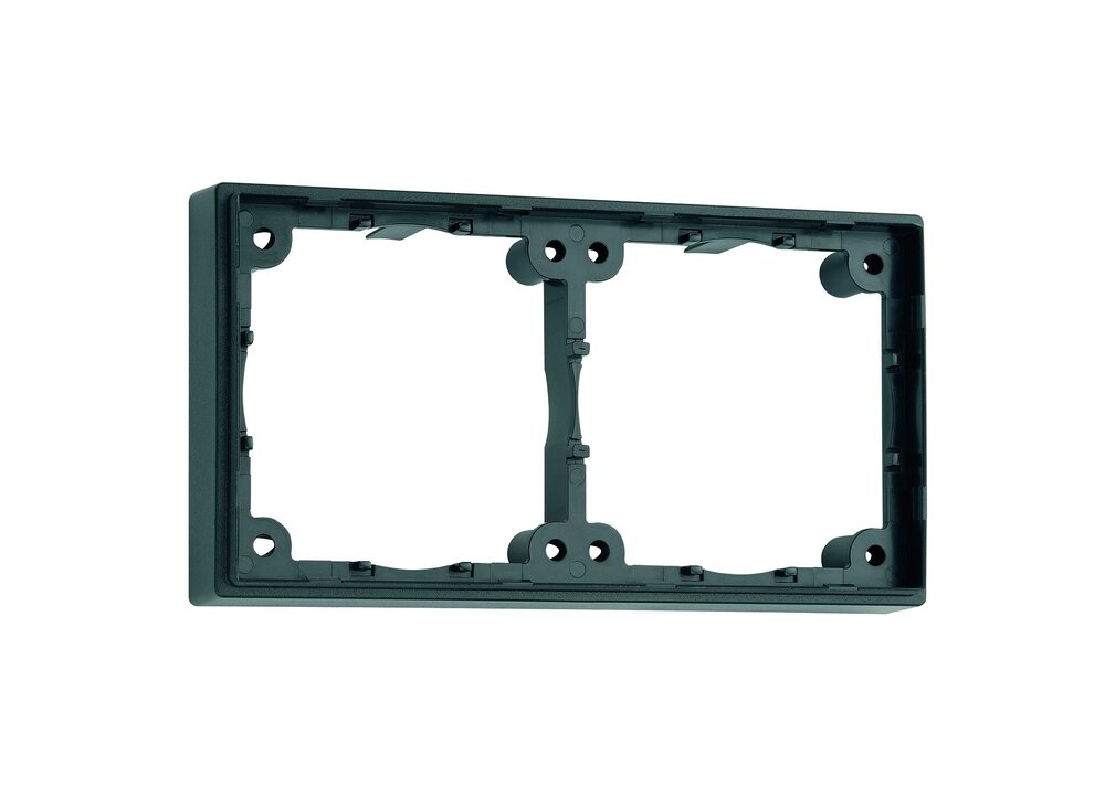 Distanseramme 12mm bryter dobbel - FAWO Black Fawo