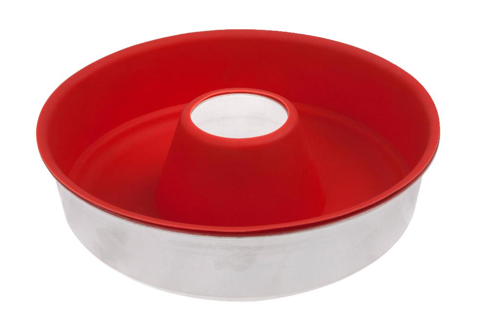 Silikonform til Omnia fritidsovn Rød