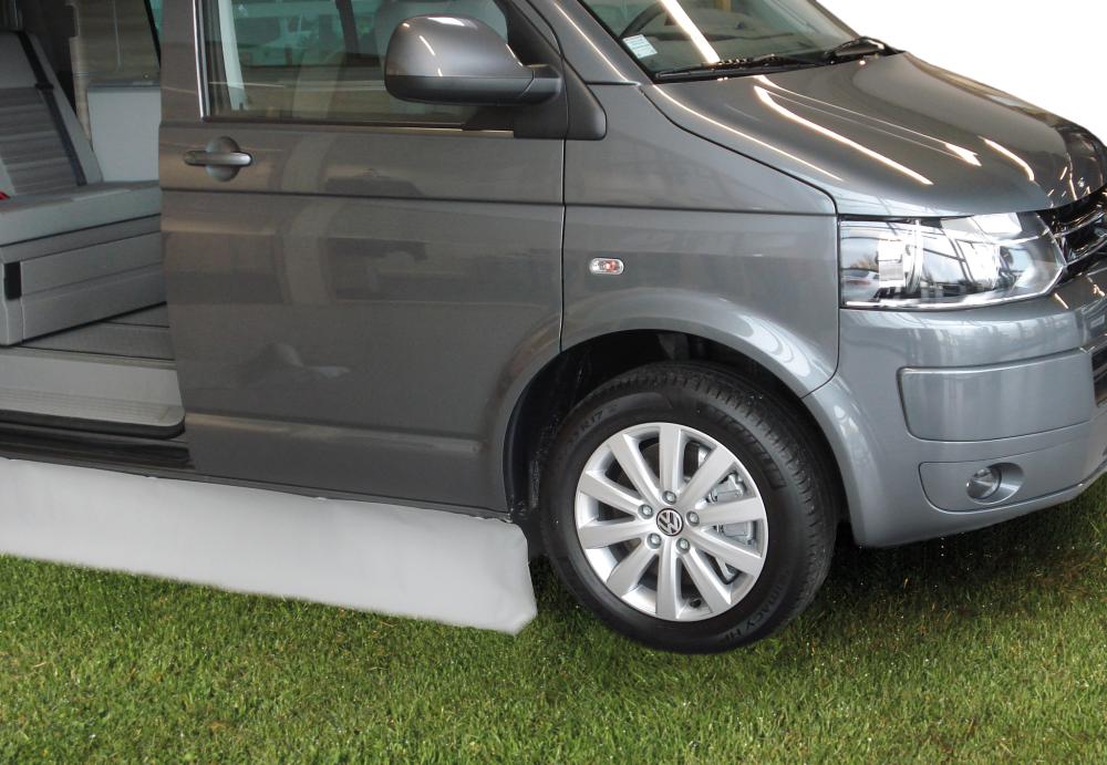 Vognskjørt magnetisk 295 cm str. 2