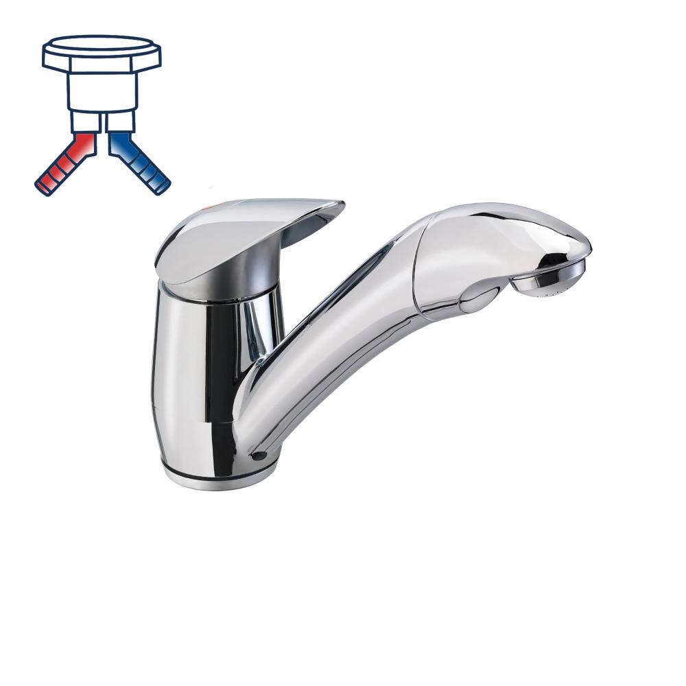 Pelikan Vannkran blande Chrome