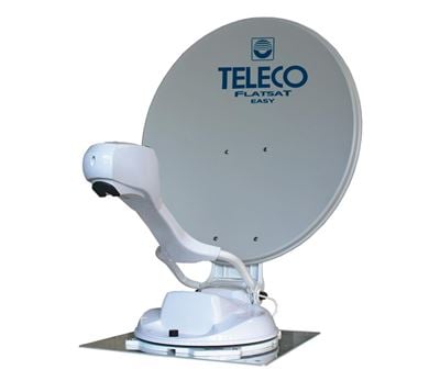 Parabol Flatsat Easy TELECO Vision S85 Automatisk parabol 12 V