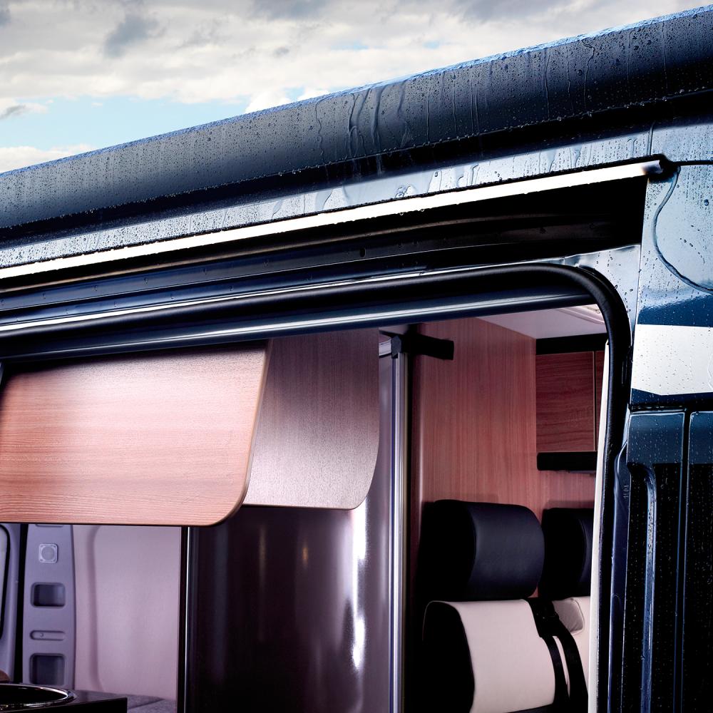 Takrenne m/LED lys Hvit RT 100 DOMETIC