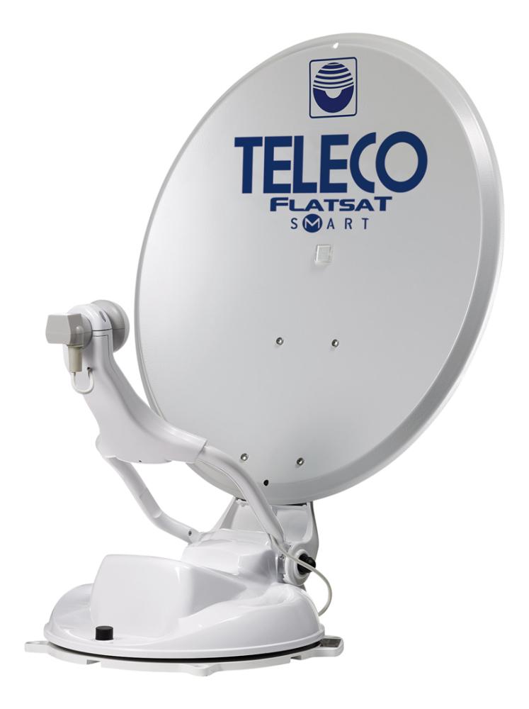 Parabol Flatsat Classic Smart 85 Automatisk parabol 12 V