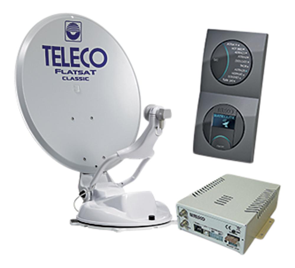 Parabol Flatsat Classic Smart 85 Automatisk parabol 12 V