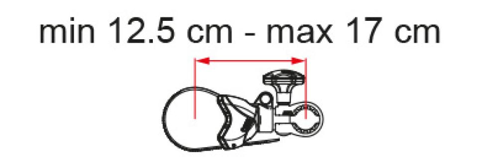 Sykkelholder Pro S 1 Svart