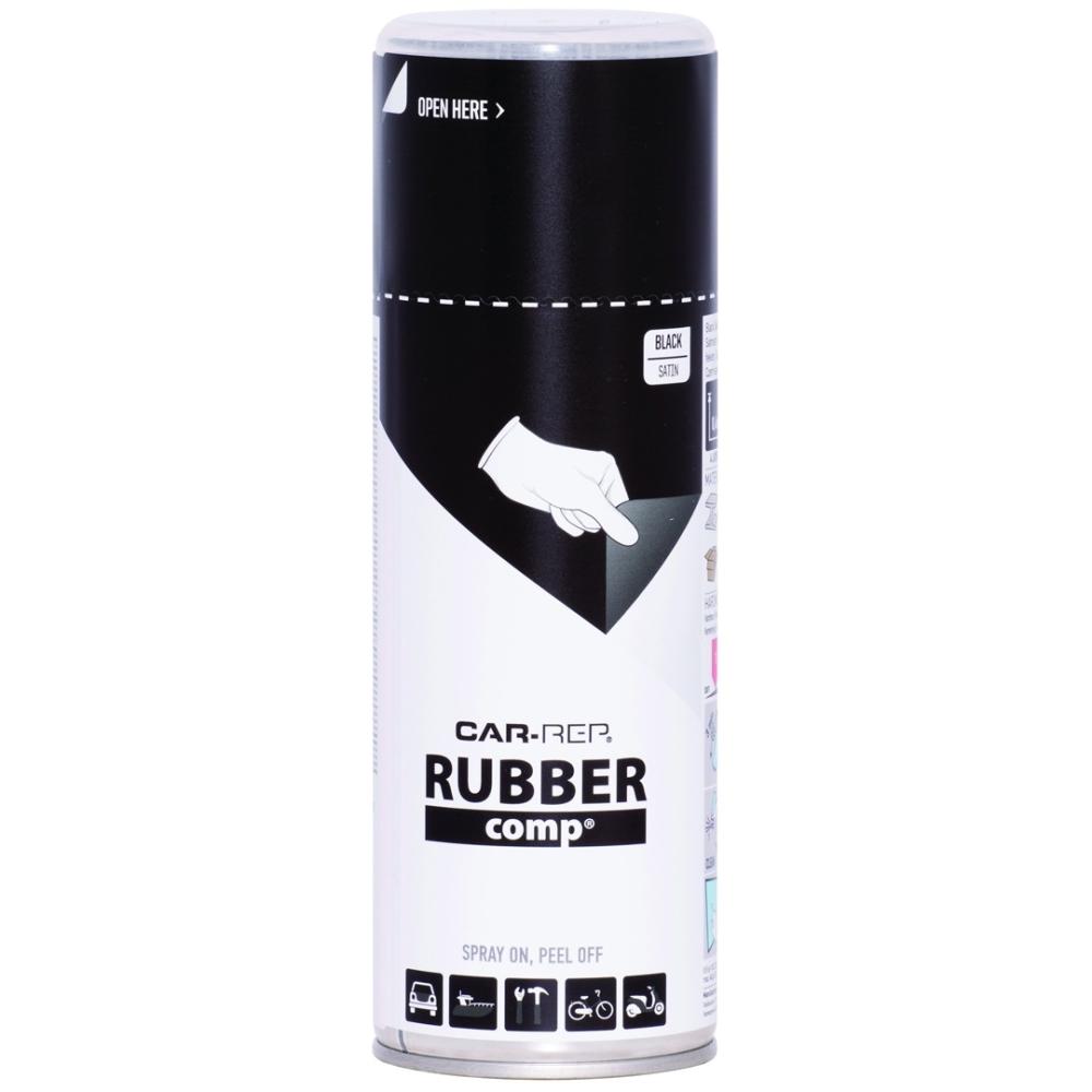 Spray Car-Rep Beskyttelse matt svart 0,4l