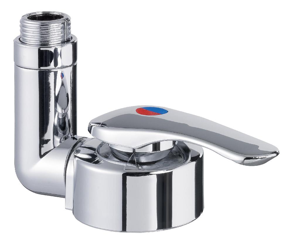 Kran blande dusj KERAMIK TWIST Chrome REICH