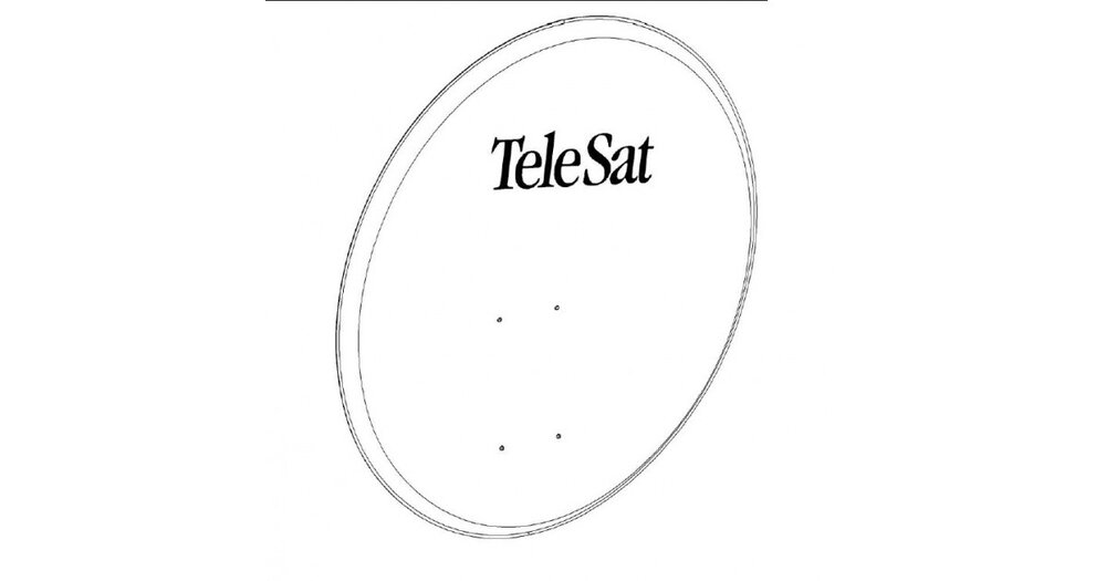 Telesat S Disk 85 cm