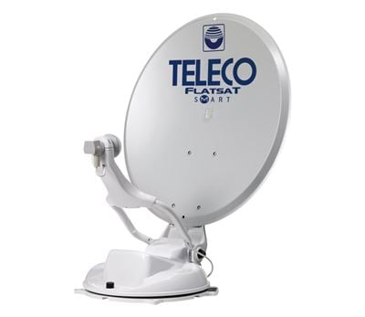 Parabol Flatsat Classic Smart 85 Twin TELECO Visio Automatisk parabol 12 V