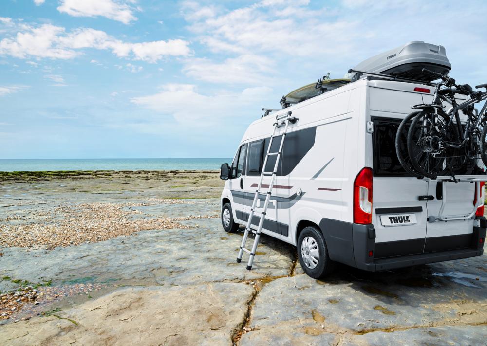 Van Ladder 9 trinn teleskopstige