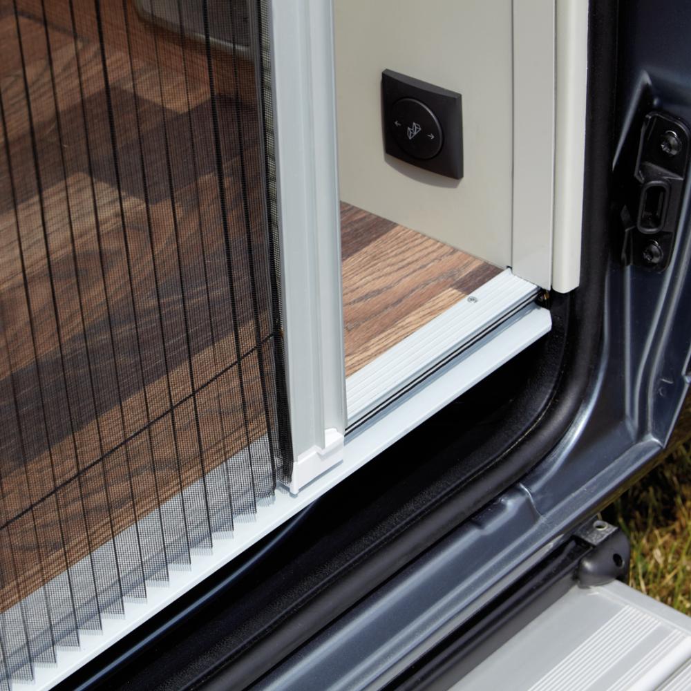 FlyTec FT200 Myggnetting skyvedør Fiat Ducato 175 x 124 cm