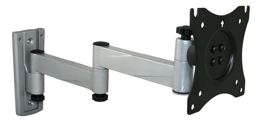 Veggfeste TV med 2 armer