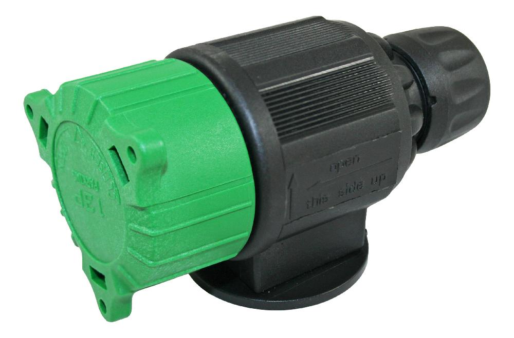 Deksel strømkontakt 13-polt