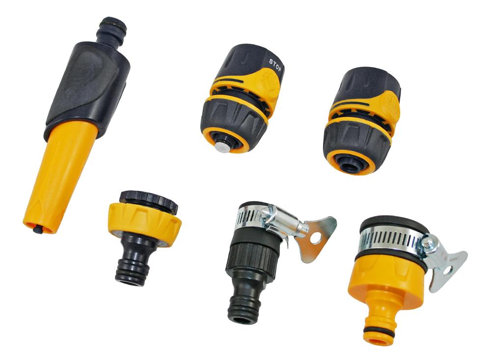 Kobling vann sett 6 deler Gardenakobling