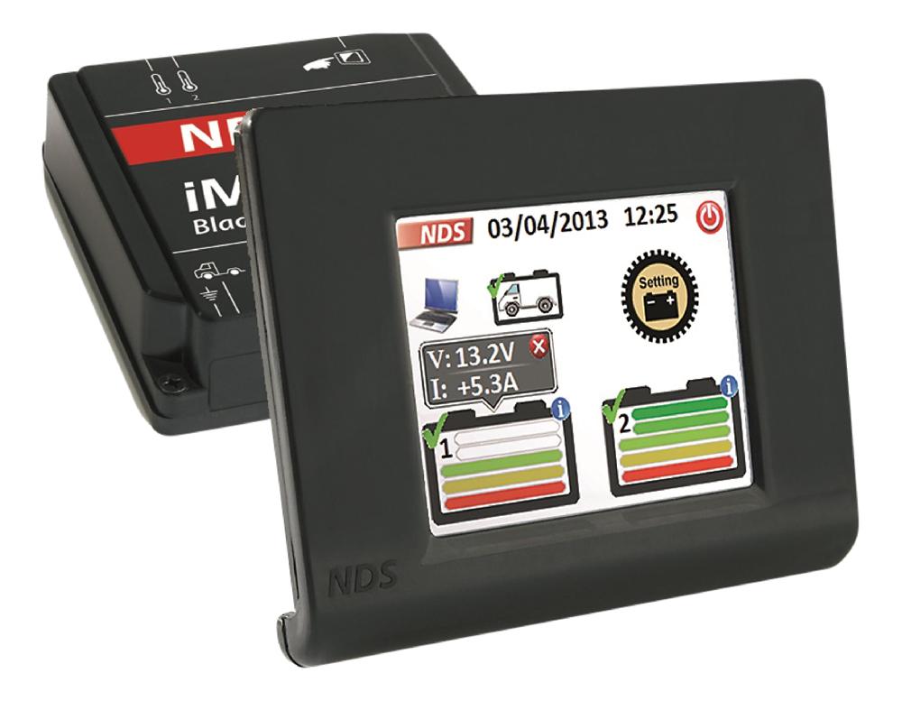 Multi-batteri manager iManager 12V-150A med touchdisplay