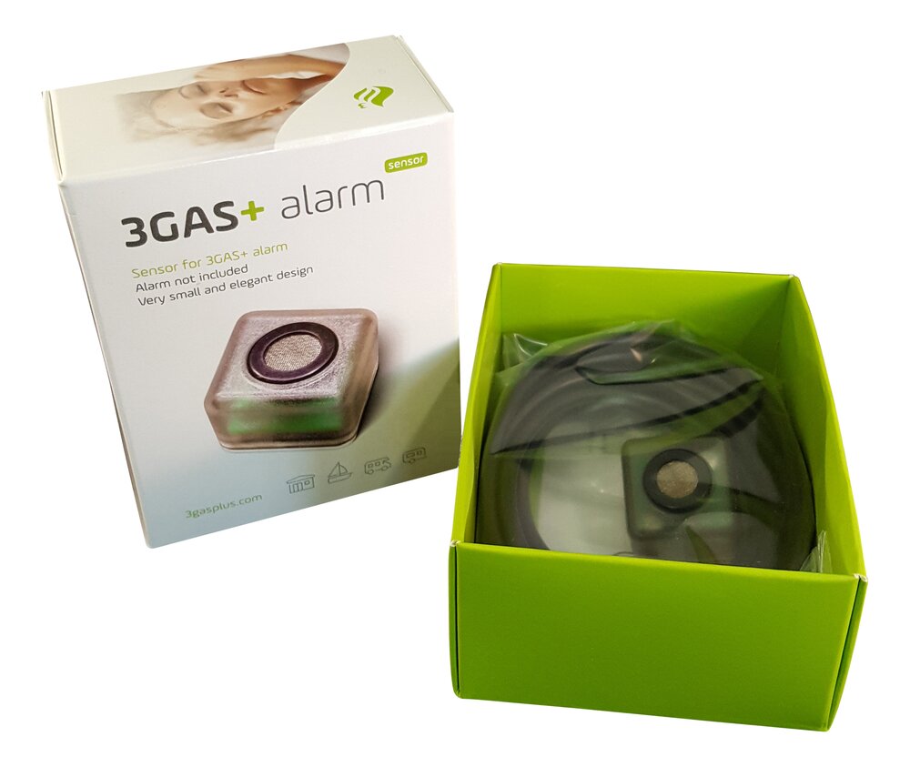 Sensor for LPG til 3Gas+ Alarm