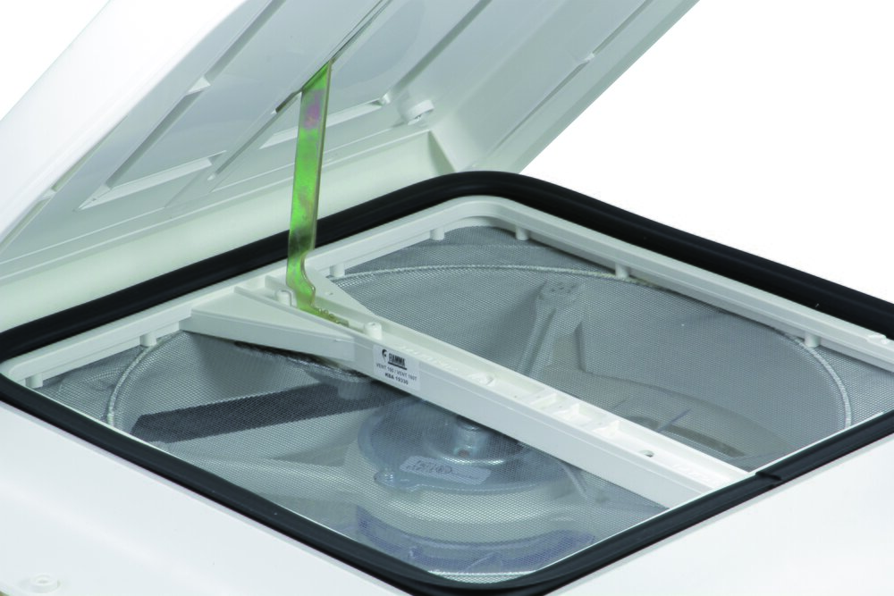 Turbo-Vent Takluke 400x400 mm Crystal