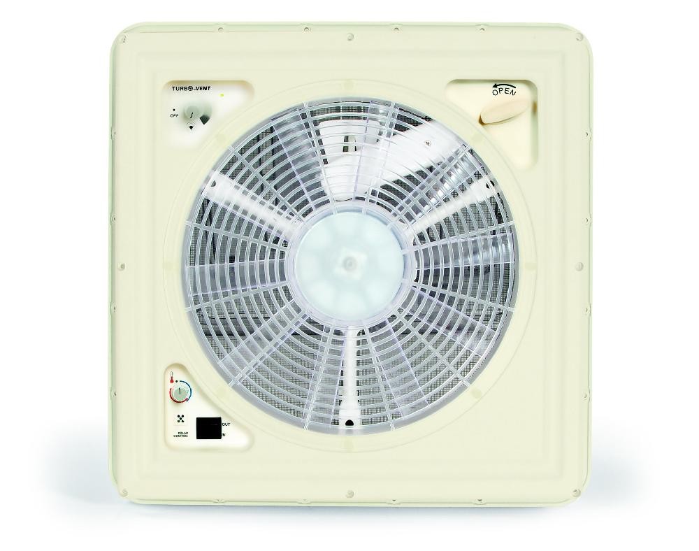 Turbo-Vent Takluke 400x400 mm Crystal