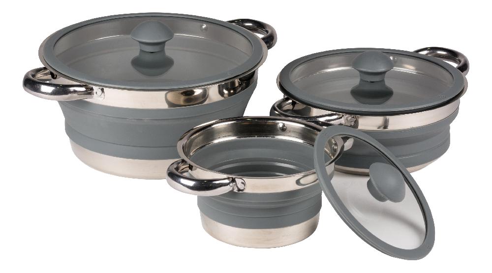 Kasserolle sammenleggbar 1,5 l KAMPA