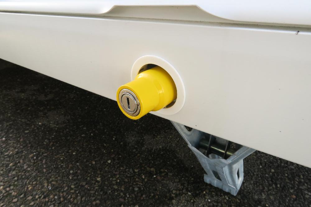 Lås støtteben MILENCO