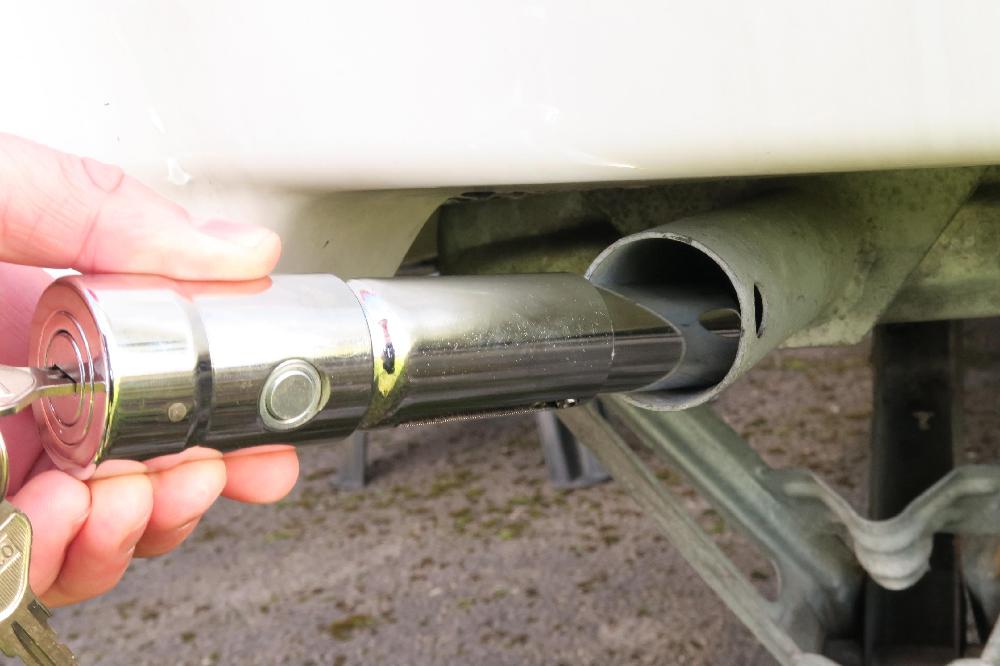 Lås støtteben justerbar MILENCO