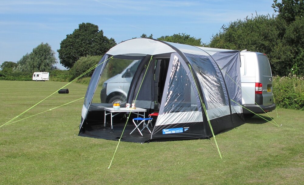 Travel pod action AIR VW Luftfylt fortelt H: 2,30-2,95 m