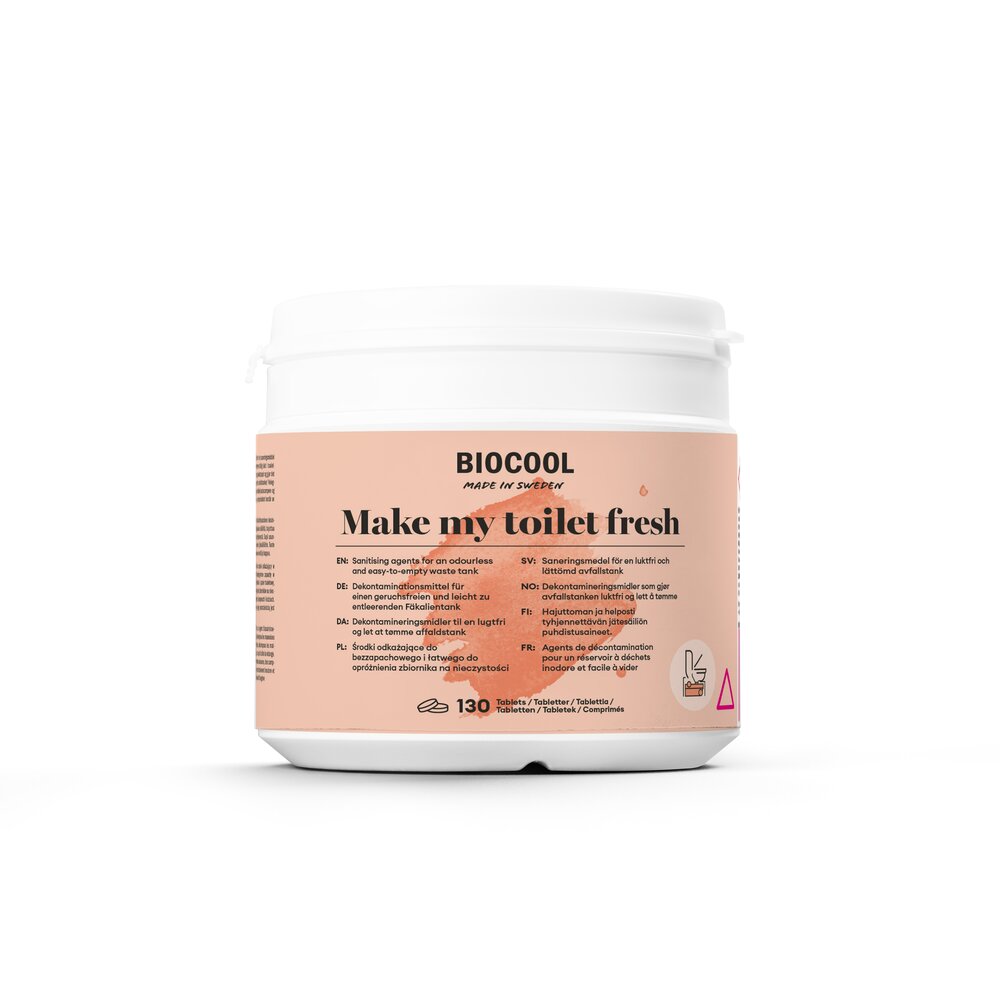 Rensemiddel Make My Toilet Fresh