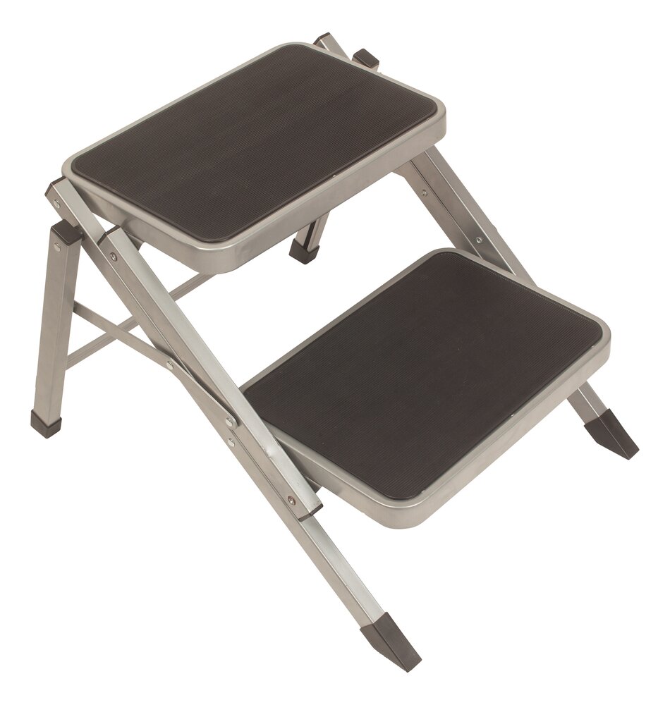 Folding Double Step sammenleggbar stigtrinn