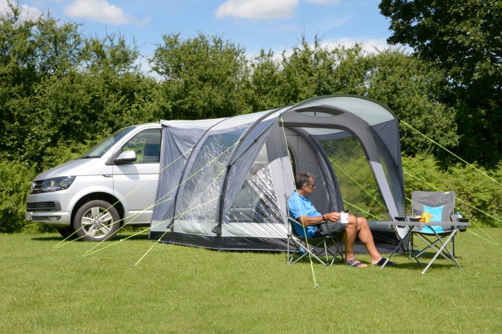Travel pod action AIR VW Luftfylt fortelt H: 2,30-2,95 m