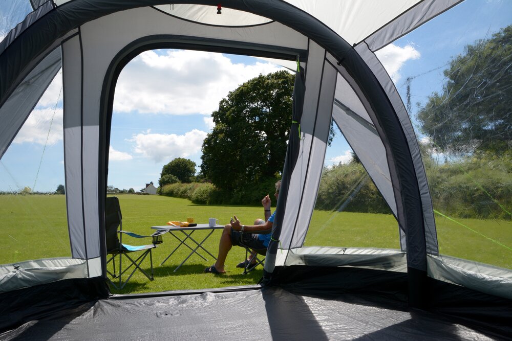 Travel pod action AIR VW Luftfylt fortelt H: 2,30-2,95 m