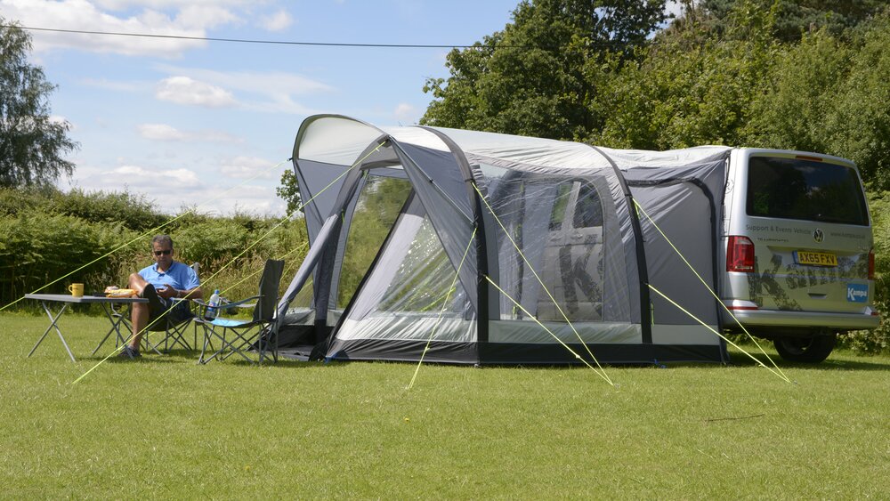 Travel pod action AIR VW Luftfylt fortelt H: 2,30-2,95 m