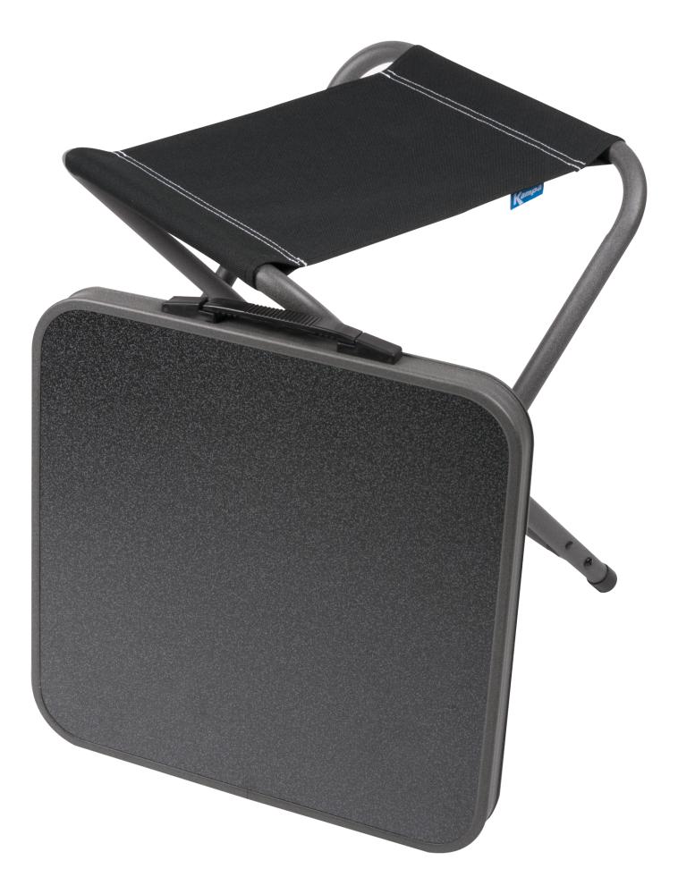 Krakk m/bordplate Firenze Mørk grå