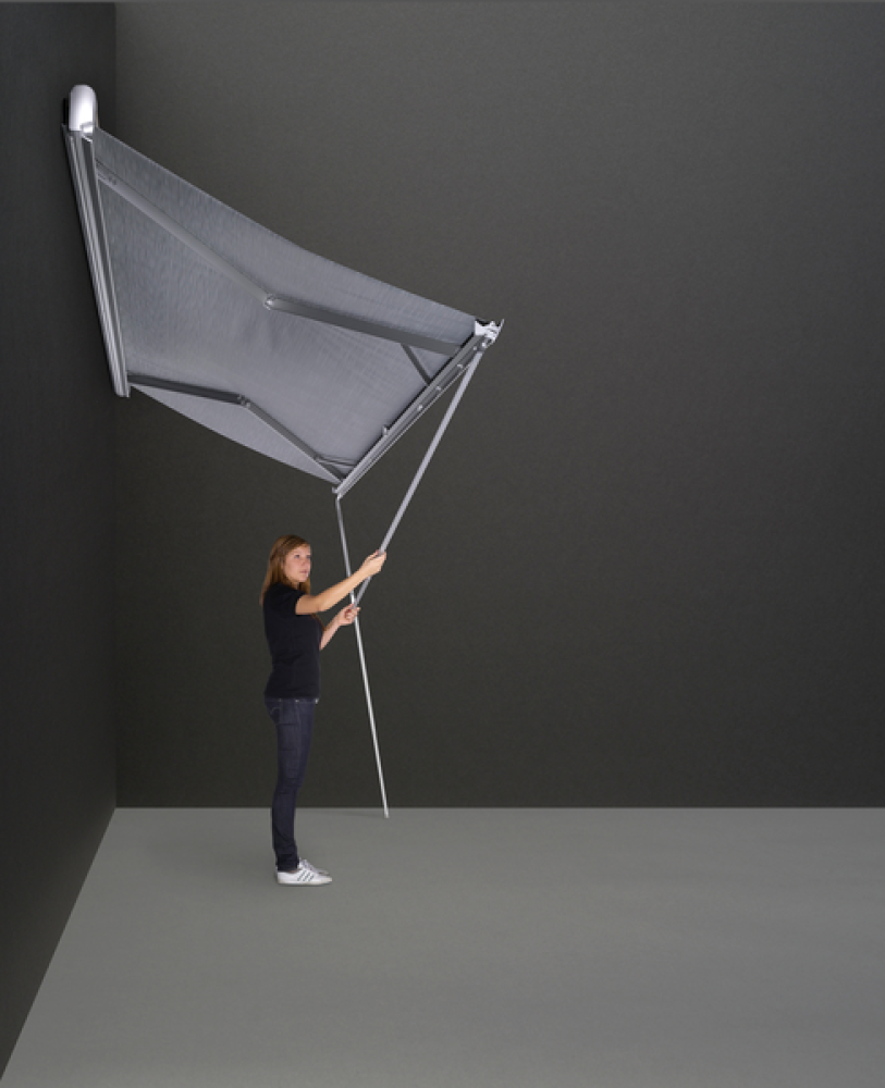 Omnistor 8000 Markise Grå kassett 4 x 2,75 m 220V