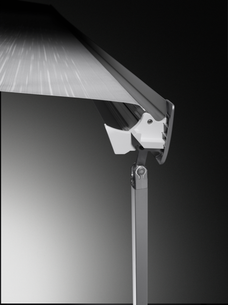 Omnistor 8000 Markise Grå kassett 220V