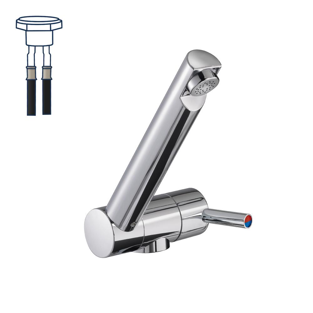 Trend A Large Vannkran blande Chrome Uniquick