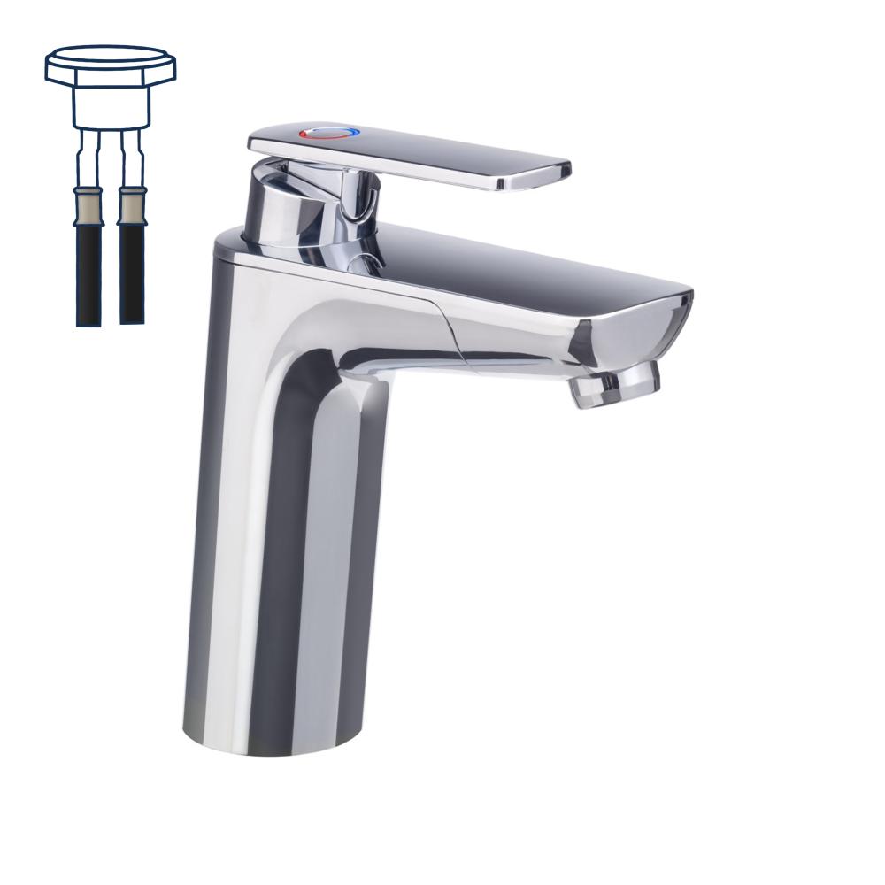 Vector E5 Vannkran blande Chrome Uniquick