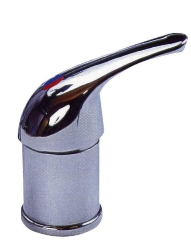 Kran blande m/dusj/bryter KAMA REICH Chrom - UNIQU