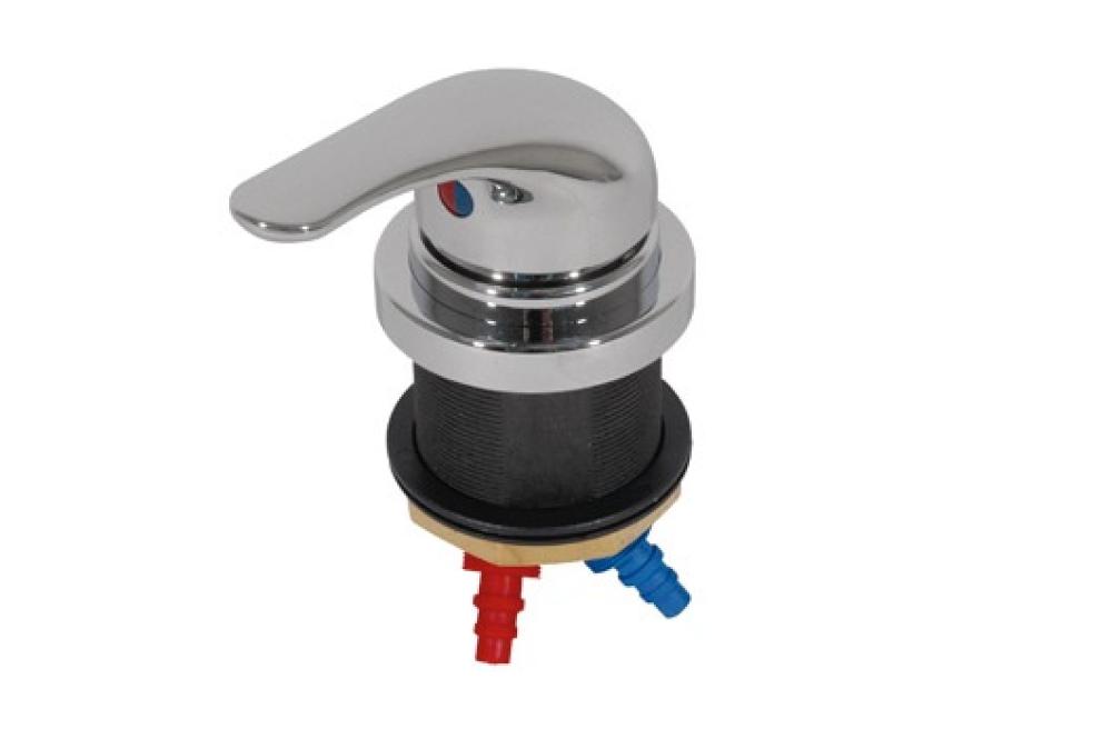 Kran blande u/bryter KERAMIK UT Chrom - UNIQUICK